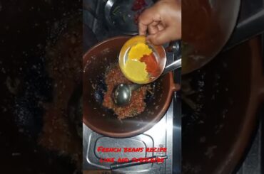 french beans recipe #shorts #frenchbeansrecipe #feedshorts