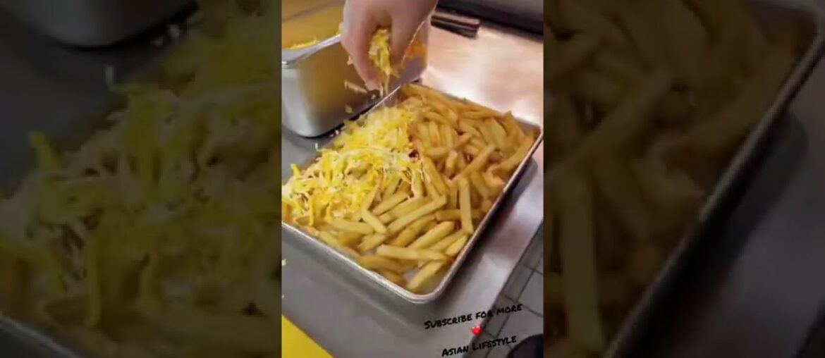 Best Cheese Fries | Chicken Cheese fries | French Fries #fries #frenchfries #cheese #recipe