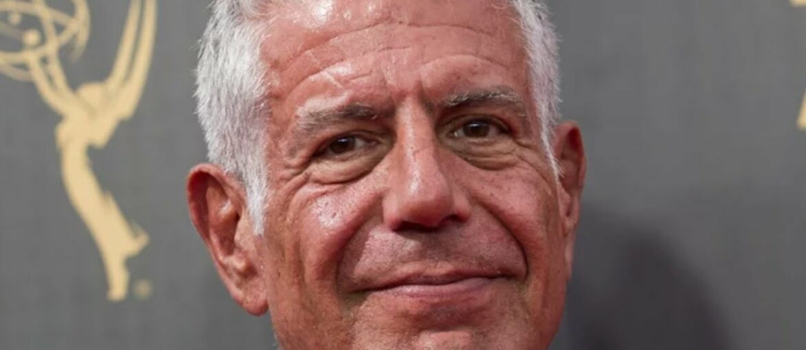 This Was Anthony Bourdain's Favorite City In The World