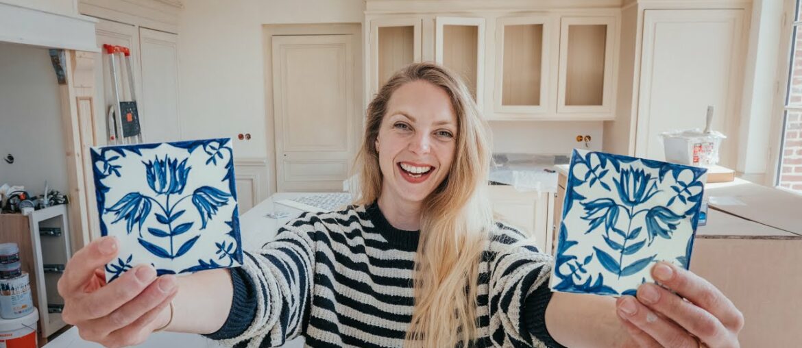 We made our own TILES – The ultimate bespoke detail for our KITCHEN MAKOVER We made our own TILES - The ultimate bespoke detail for our KITCHEN MAKOVER