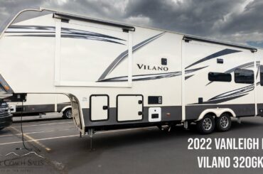 2022 Vanleigh RV Vilano 320GK - Luxury 5th Wheel