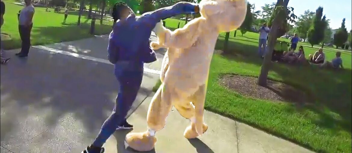 Speed Gets Revenge On Talking Ben IN REAL LIFE..