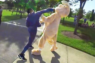 Speed Gets Revenge On Talking Ben IN REAL LIFE..