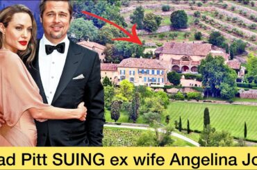 Brad Pitt DEMANDS trail by jury against Angelina Jolie