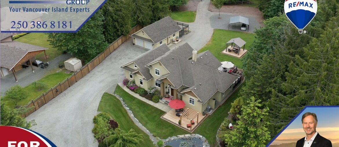 2.52 Acres With Mature Lush Landscaped Gardens at 2088 Ingot Drive 2.52 Acres With Mature Lush Landscaped Gardens at 2088 Ingot Drive