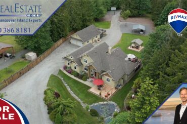 2.52 Acres With Mature Lush Landscaped Gardens at 2088 Ingot Drive