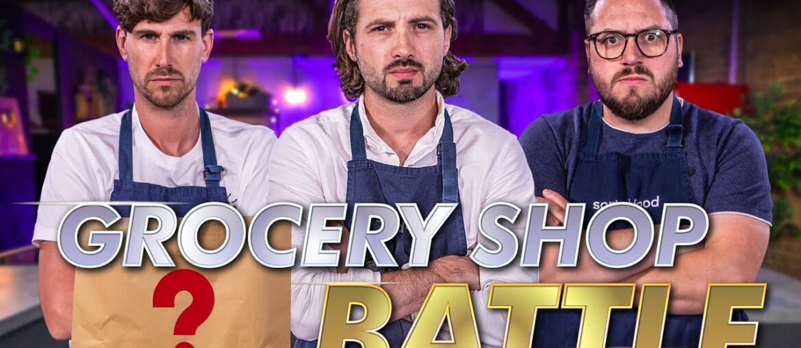 ULTIMATE GROCERY SHOP BATTLE Ep 2/3 BARRY | Sorted Food ULTIMATE GROCERY SHOP BATTLE Ep 2/3 BARRY | Sorted Food