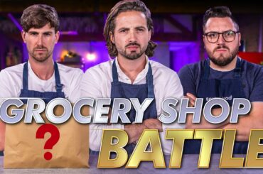 ULTIMATE GROCERY SHOP BATTLE Ep 2/3 BARRY | Sorted Food