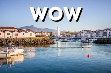 VLOG: French Basque Country...Saint-Jean-de-Luz travel vlog!