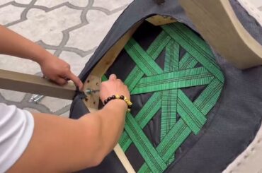 French Provincial Accent Curved Back Dinning Chair- Luxury Velvet Model