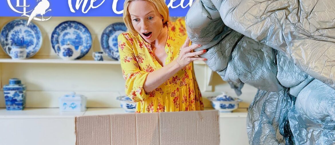 An INCREDIBLY EXCITING DELIVERY for the CHATEAU!!! An INCREDIBLY EXCITING DELIVERY for the CHATEAU!!!