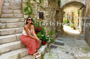 Life in French Village, French food, How to eat snails, Escargot, French vlog, South of France