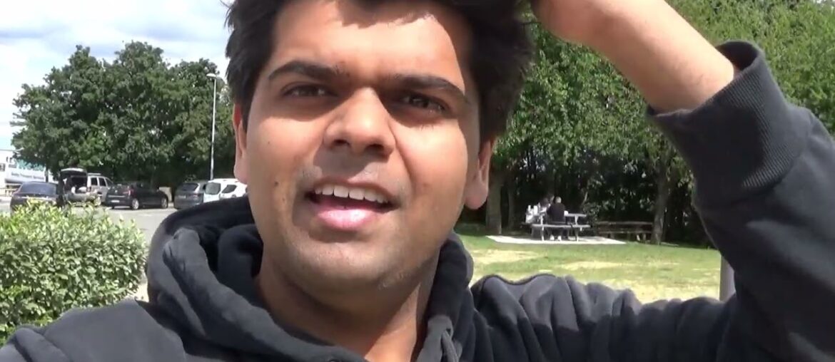 Eating at France! The plan failed, no French restaurant, but it was FUN! Ended up dining in my car!