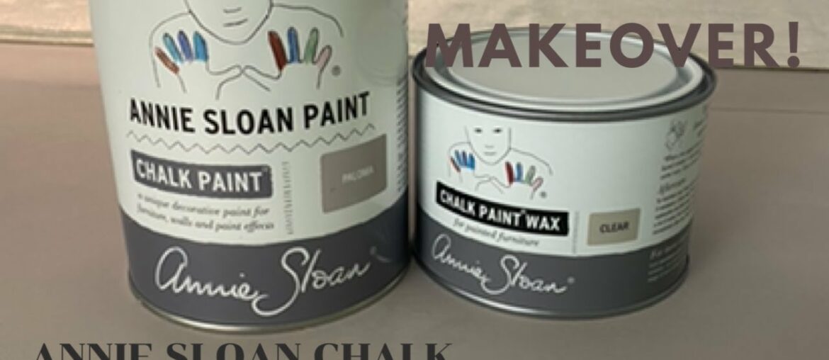 Annie Sloan Chalk Paint | DIY Project | Dining Table Makeover