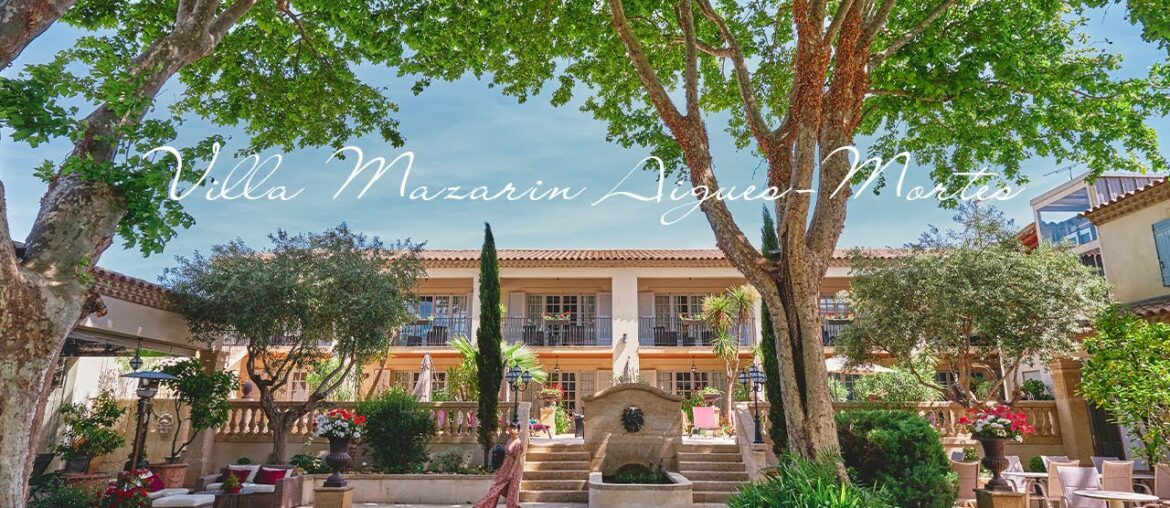 Hotel Tour | The most wonderful hotel in Aigues-Mortes, Southern France | Lovely village | Travel