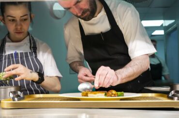 One Afternoon in a Gourmet Restaurant in Dublin