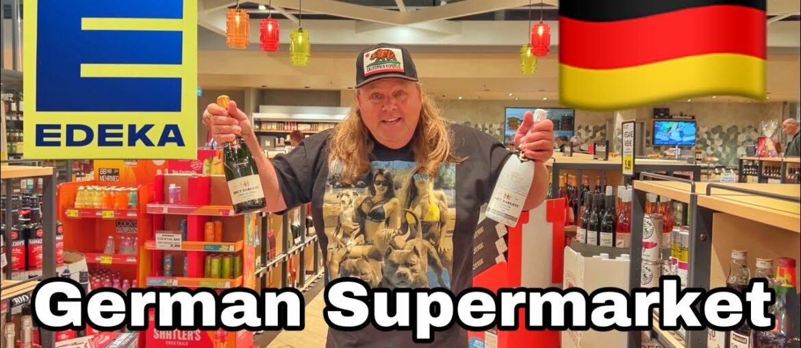 Exploring German Supermarket Edeka compare to American Grocery store Exploring German Supermarket Edeka compare to American Grocery store