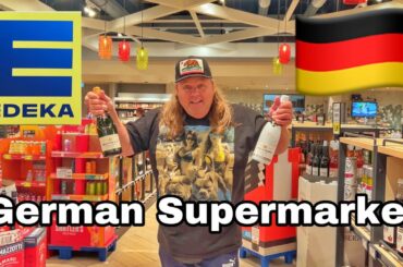 Exploring German Supermarket Edeka compare to American Grocery store