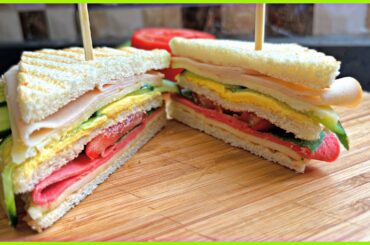 Cocktail Sandwich Recipe | Special French Sandwich | Easy Sandwich