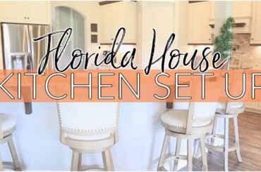 *BRAND NEW HOUSE* SETTING UP MY DECOR IN MY DREAM KITCHEN | FRENCH COUNTRY X VICTORIAN