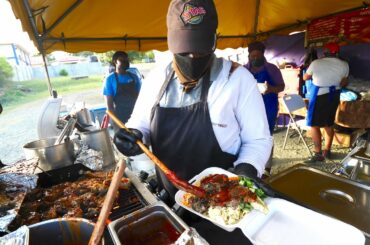 Tobagonian TRINI STREET FOOD & Attractions Tour of Tobago!!