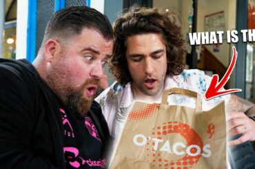 O'TACOS REVIEW - WHAT IS A FRENCH TACO? | FOOD REVIEW CLUB