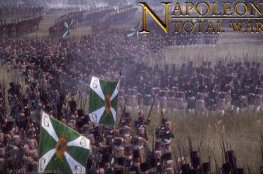 FRANCE WRESTLES WITH THE RUSSIAN BEAR! - NTW 3 Napoleon Total War Multiplayer Battle