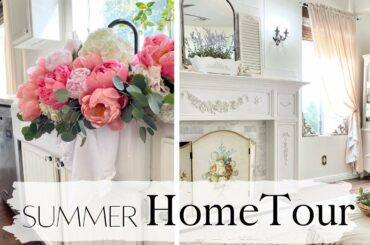 HOME TOUR ~ SUMMER HOME TOUR 2022 ~ COTTAGE STYLE ~ Monica Rose