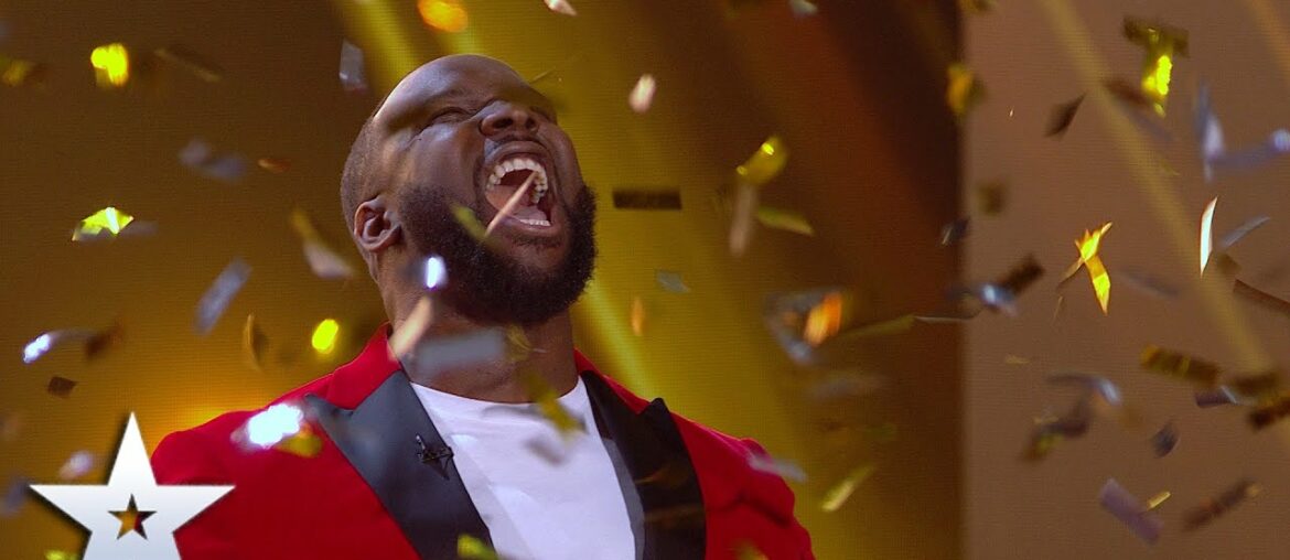 The WINNER of Britain's Got Talent 2022 is... Axel Blake! | Final | BGT 2022