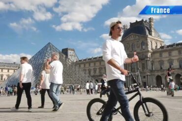 France  - Eiffel Tower || Travel Tourism Trip Famous Countries of the European countries || France