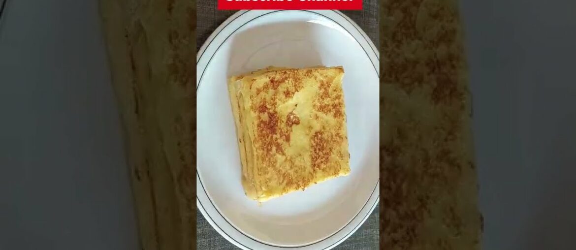 Soft French Toast Recipe  | delicious and so simple