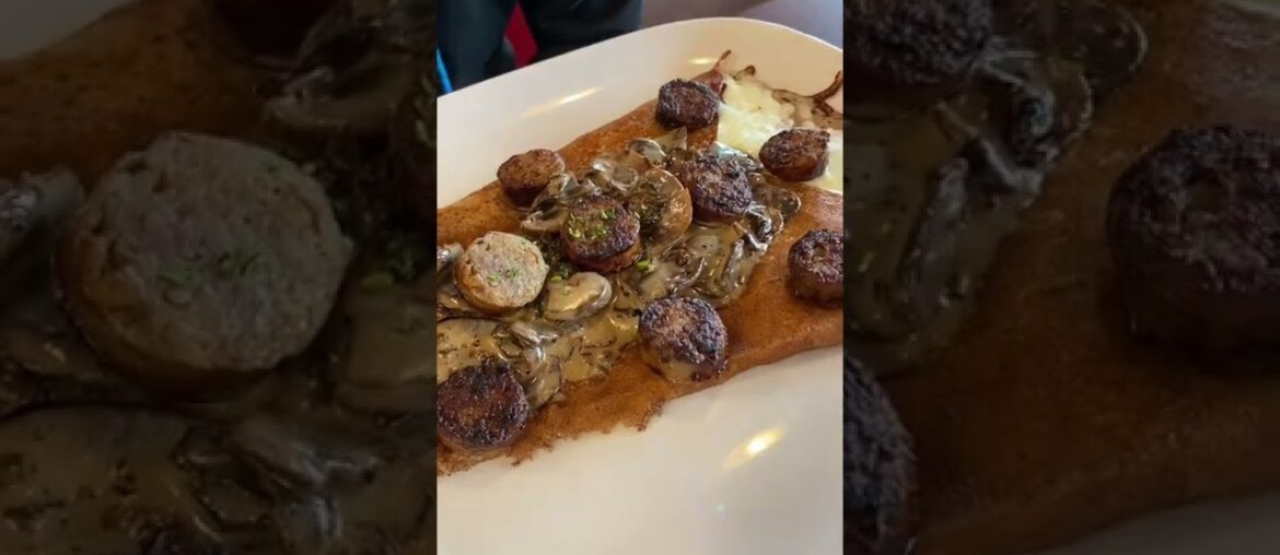 French Crepes and Galettes