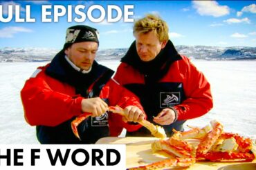 Gordon Ramsay Learns How To Fish For King Crab | The F Word FULL EPISODE