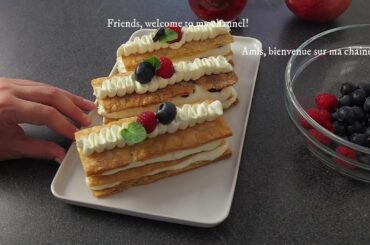 French MilleFeuille | Express Recipe Revisited