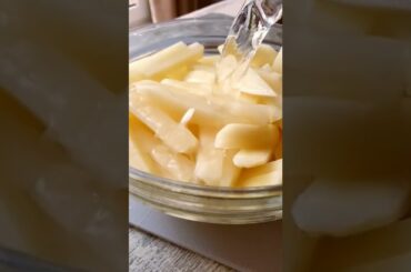 Yummy and delicious recipe of French fries #shorts