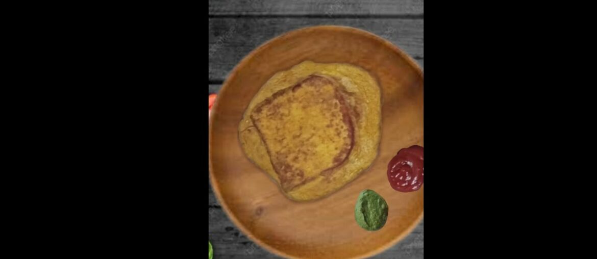 French Toast | bread omelette recipe |#youtubeshorts #shorts