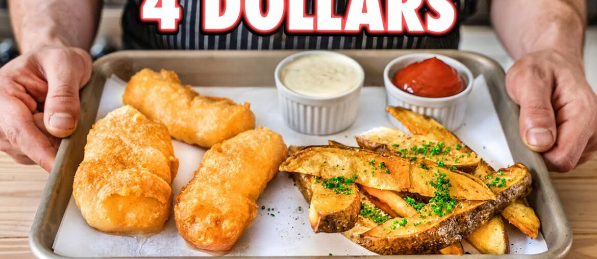 $4 Fish and Chips | But Cheaper