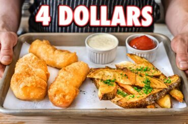 $4 Fish and Chips | But Cheaper