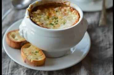 How To Make French Onion Soup Easy