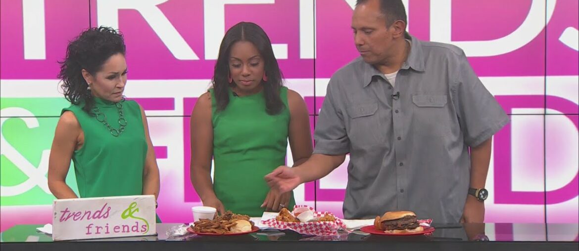 All American eatery is a part of Dining for Charities