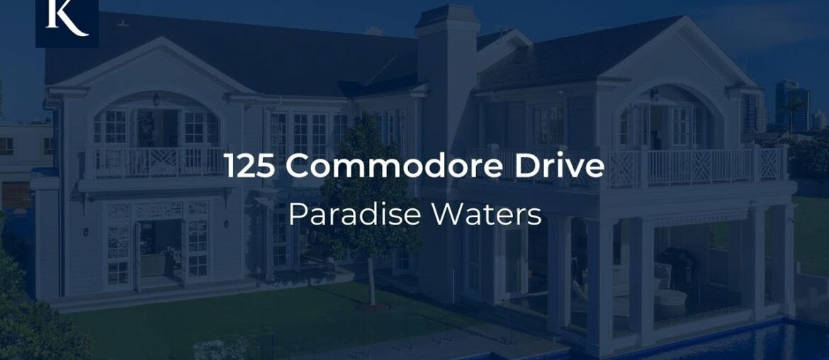 125 Commodore Drive, Paradise Waters | Gold Coast Real Estate | Queensland | Kollosche 125 Commodore Drive, Paradise Waters | Gold Coast Real Estate | Queensland | Kollosche