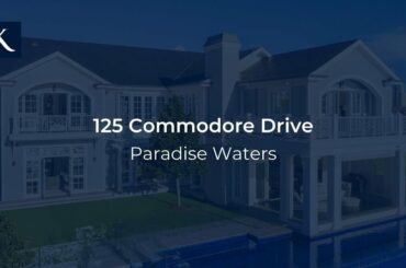 125 Commodore Drive, Paradise Waters | Gold Coast Real Estate | Queensland | Kollosche