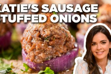 Katie Lee's Sausage Stuffed Onion | The Kitchen | Food Network