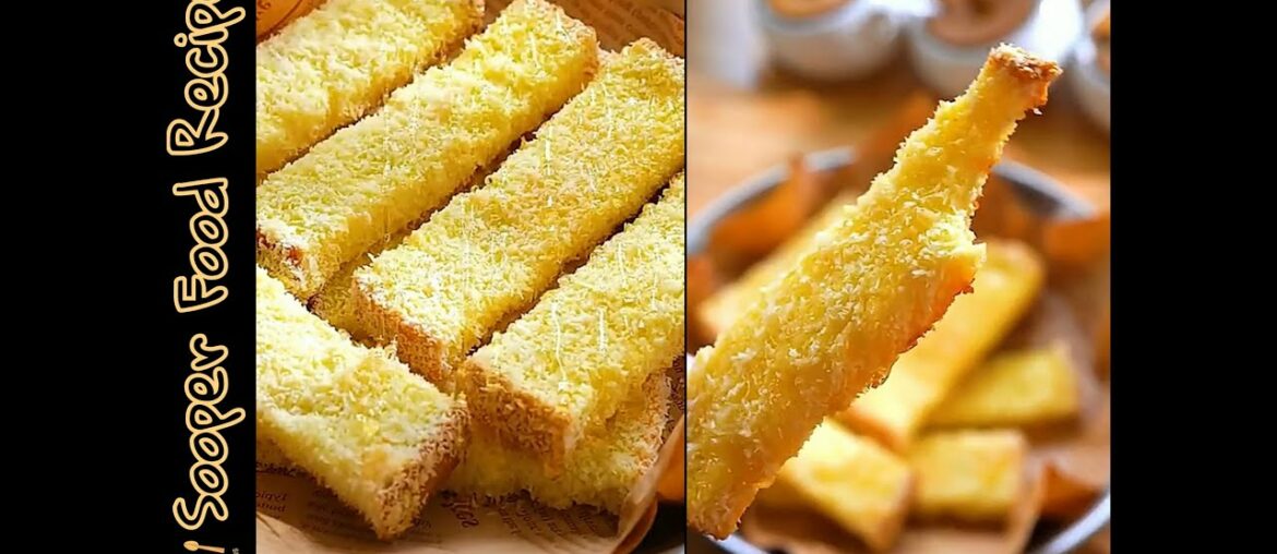 Simple French Toast Recipe (Breakfast) by Sooper Food Recipes #shorts