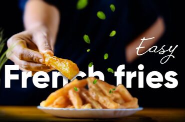 Super easy French Fries recipe 2022 | Must Try | Sajus Kitchen Special