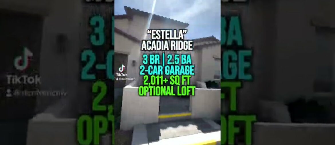 Estella at Acadia Ridge in Summerlin Las Vegas. Tour premiere @ Noon 6/10. #pool #newhome #lasvegas