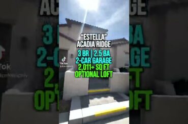 Estella at Acadia Ridge in Summerlin Las Vegas. Tour premiere @ Noon 6/10. #pool #newhome #lasvegas