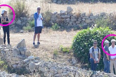 Brad Pitt and Angelina Jolie appeared together at Chateau Miraval winery amid tension