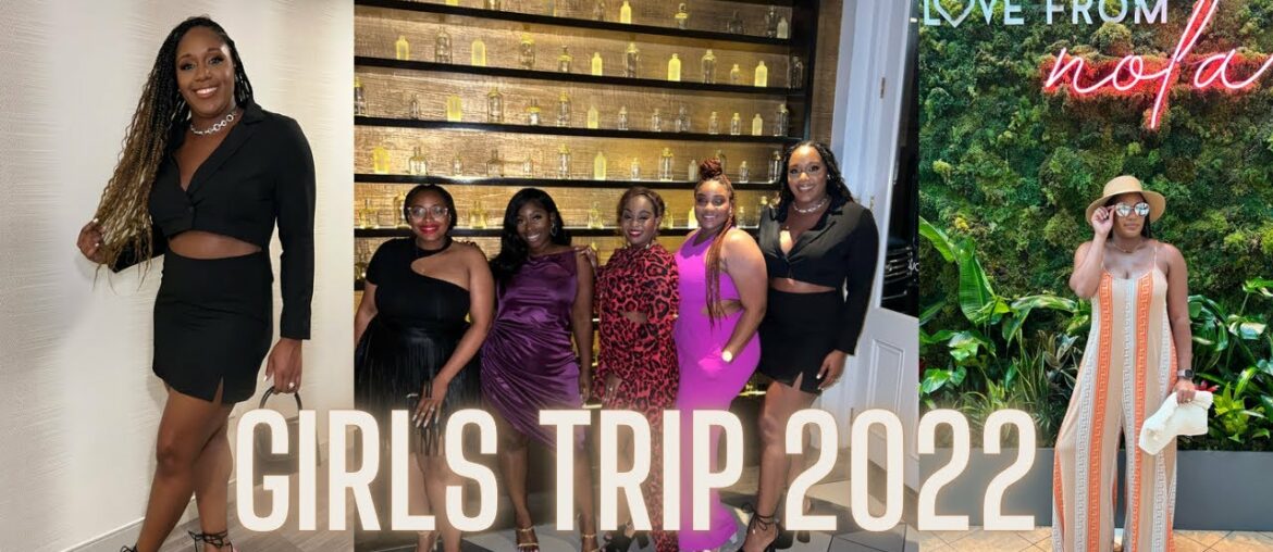 NEW ORLEANS GIRLS TRIP 2022 | FOOD + SWAMP TOUR & PLANTATION TOUR!