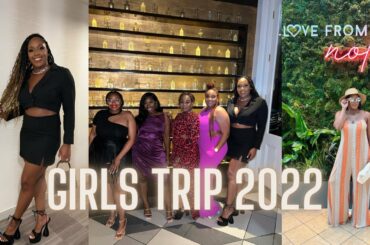 NEW ORLEANS GIRLS TRIP 2022 | FOOD + SWAMP TOUR & PLANTATION TOUR!